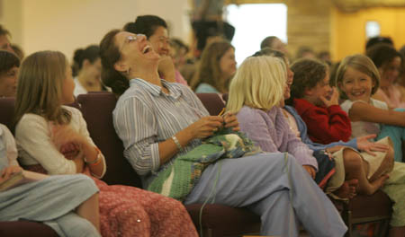 laughing-audience